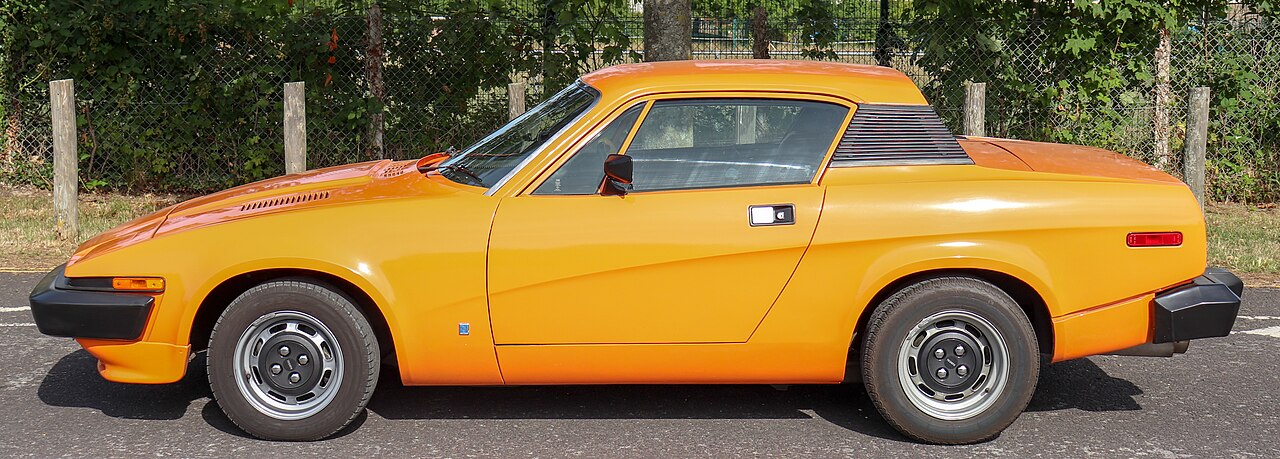 Triumph TR7 / TR8, side