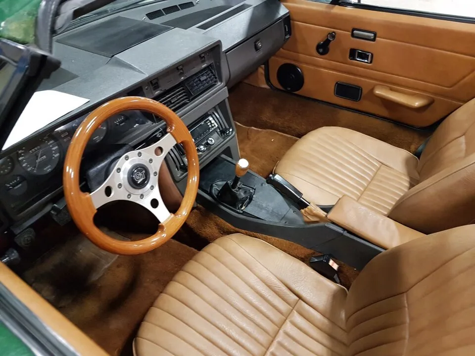 Triumph TR7 / TR8, interior