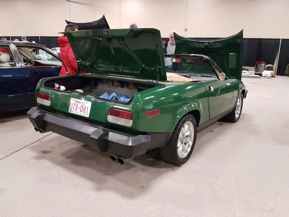 Triumph TR7 / TR8, rear