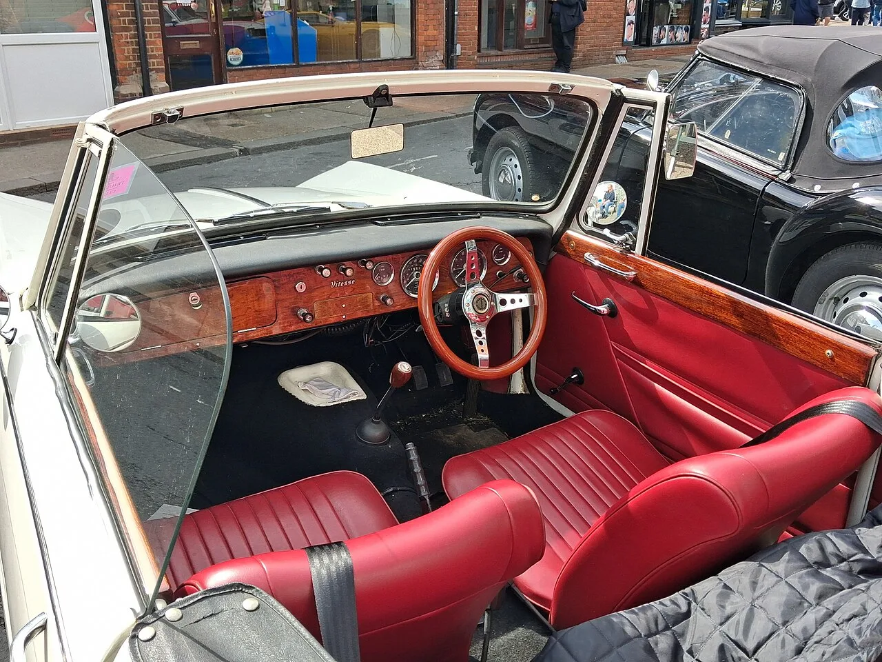 Triumph Vitesse 6, interior