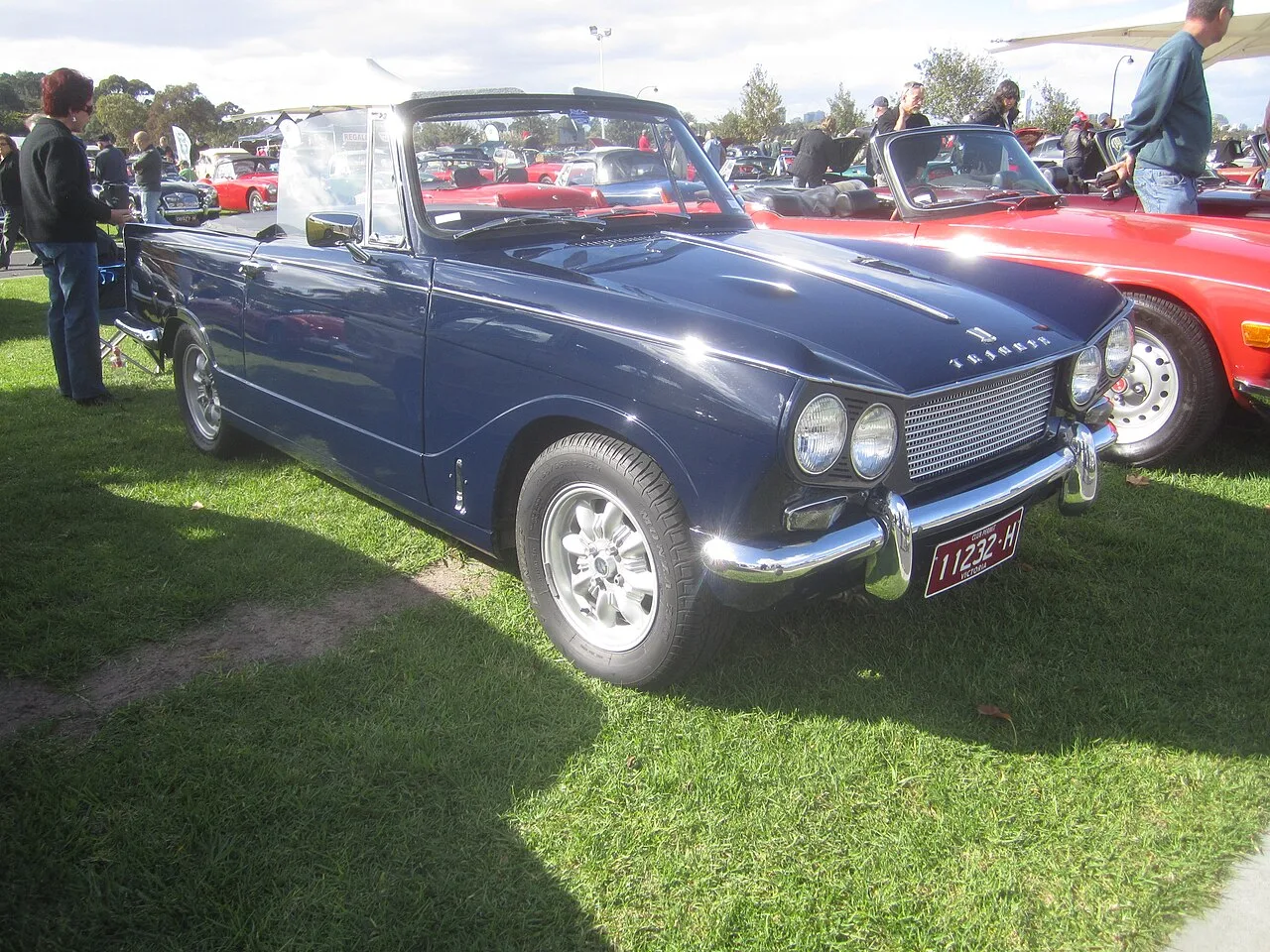 Triumph Vitesse 6, side