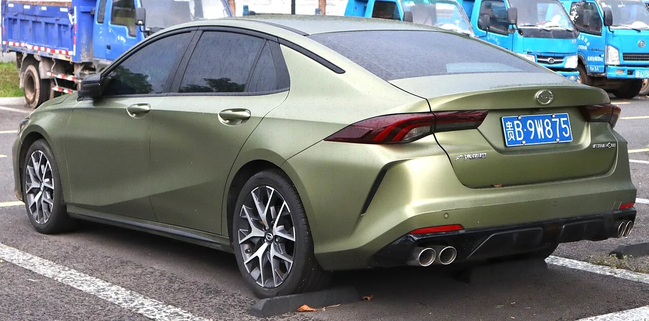 Trumpchi Empow, rear