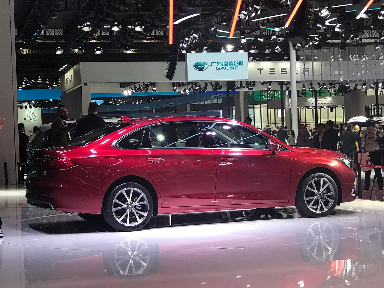 Trumpchi GA6 second generation, side