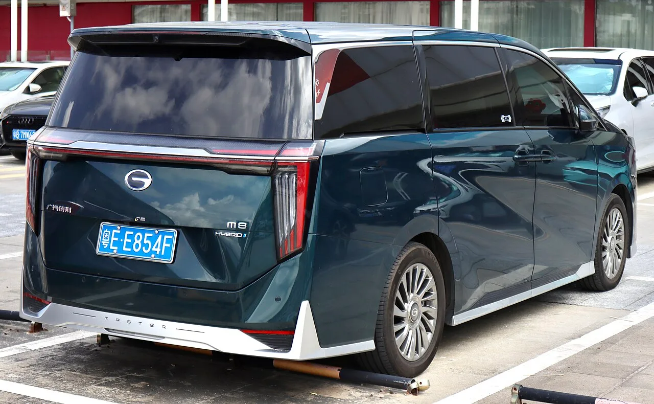 Trumpchi M8 first generation, rear