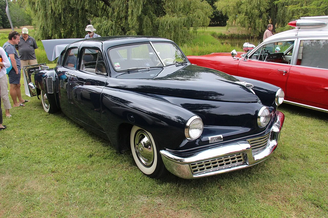 Tucker 48, rear
