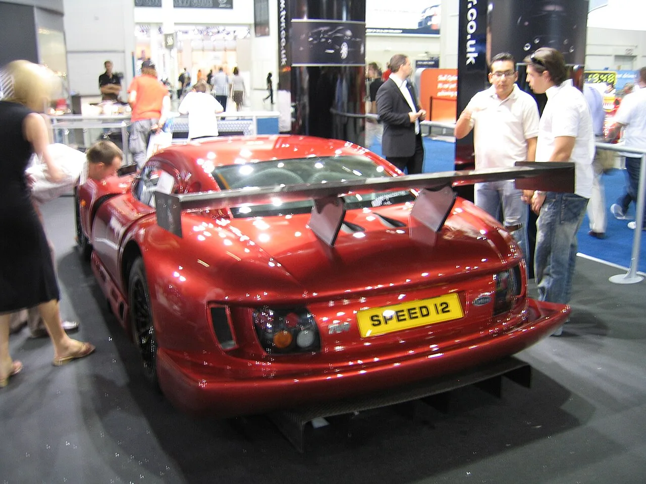 TVR Engineering Ltd Cerbera, rear