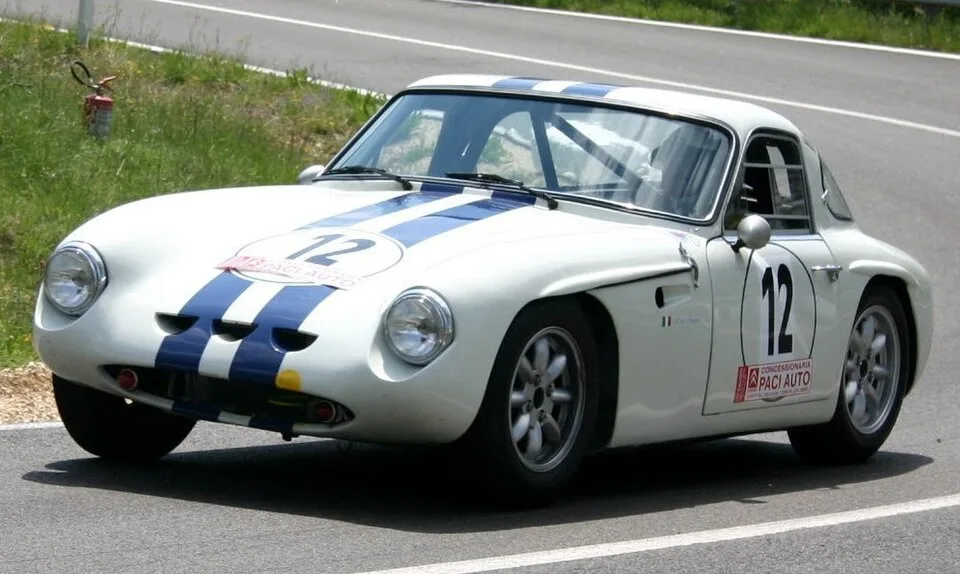 TVR Engineering Ltd Grantura Mark I, rear