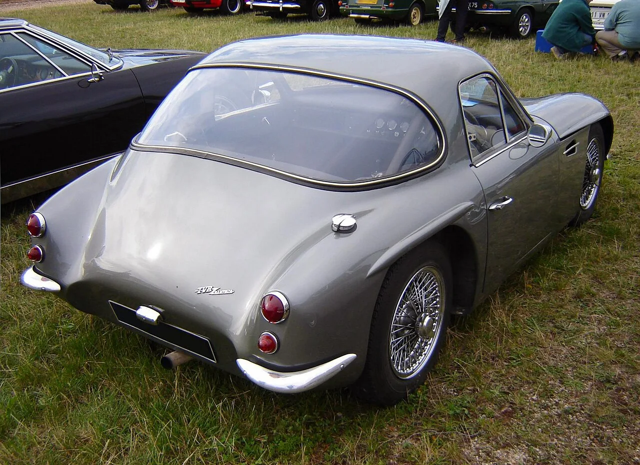 TVR Engineering Ltd Grantura Mark II / IIa, rear