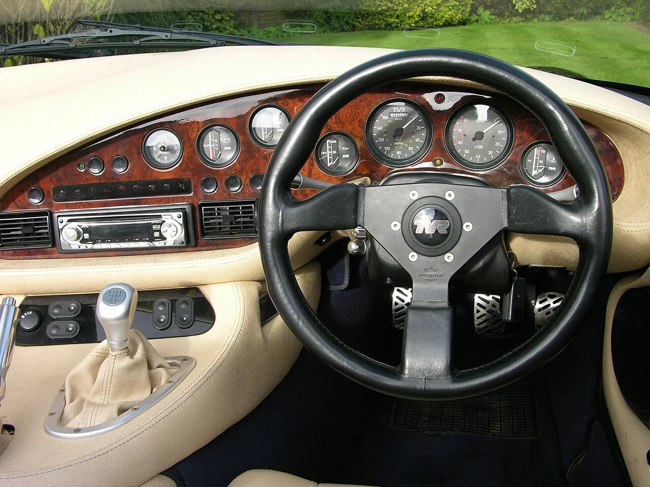 TVR Engineering Ltd Griffith, interior