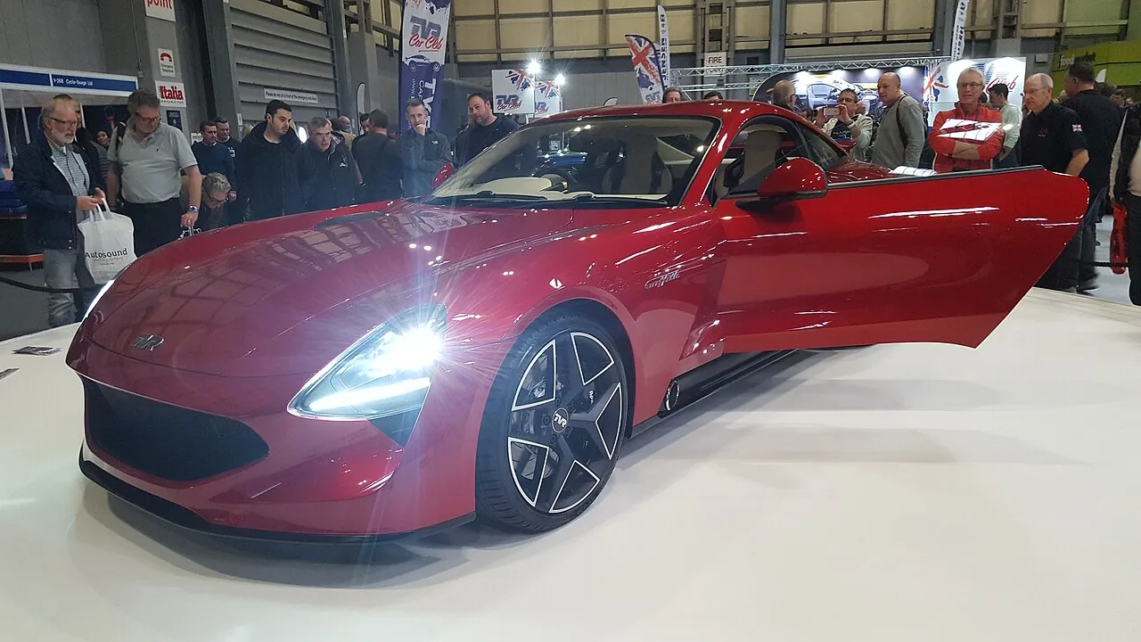 TVR Engineering Ltd Griffith, rear