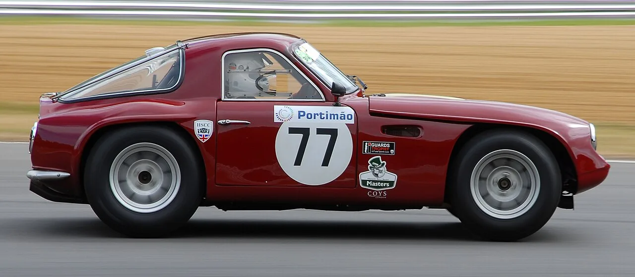 TVR Engineering Ltd Griffith, side