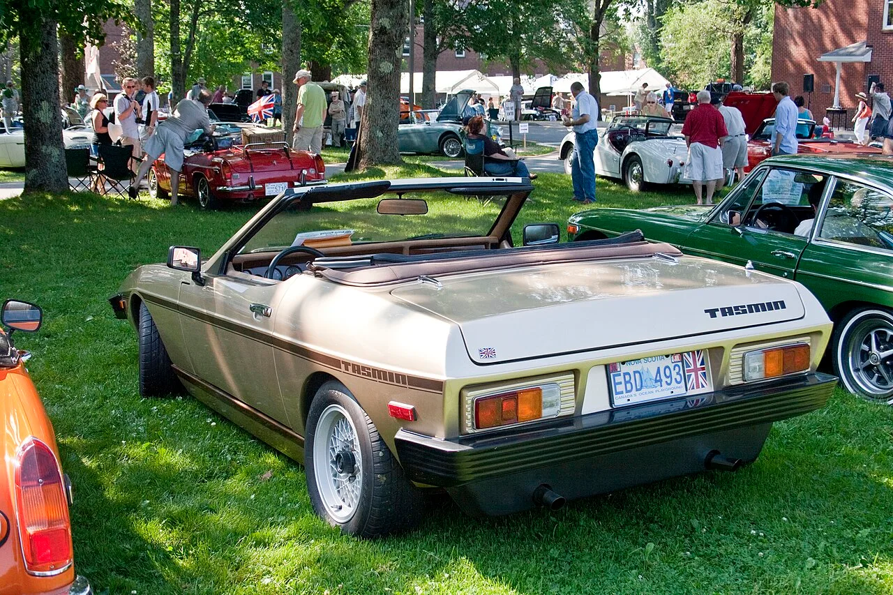 TVR Engineering Ltd Tasmin / 280i, rear