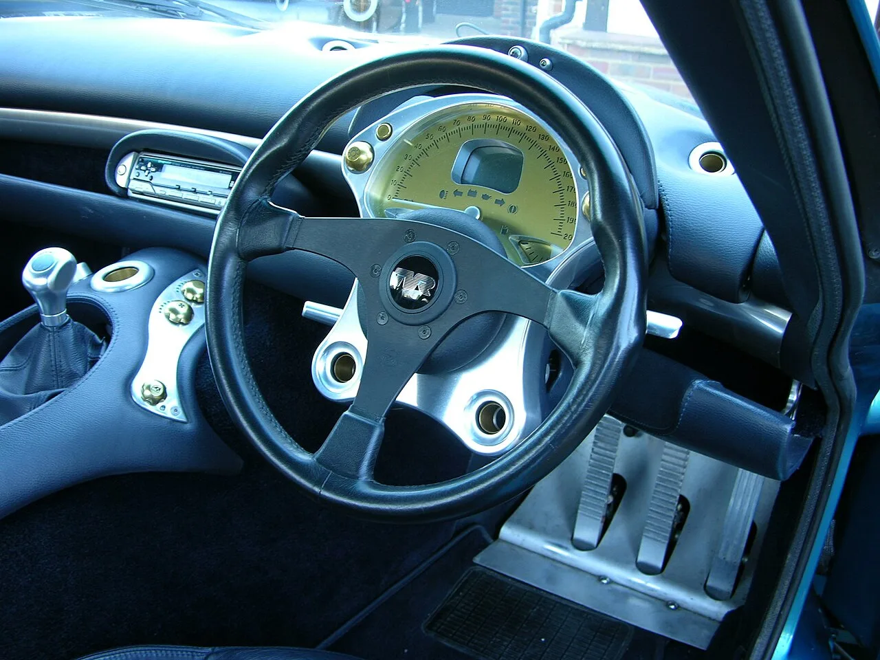 TVR Engineering Ltd Tuscan Speed Six, interior