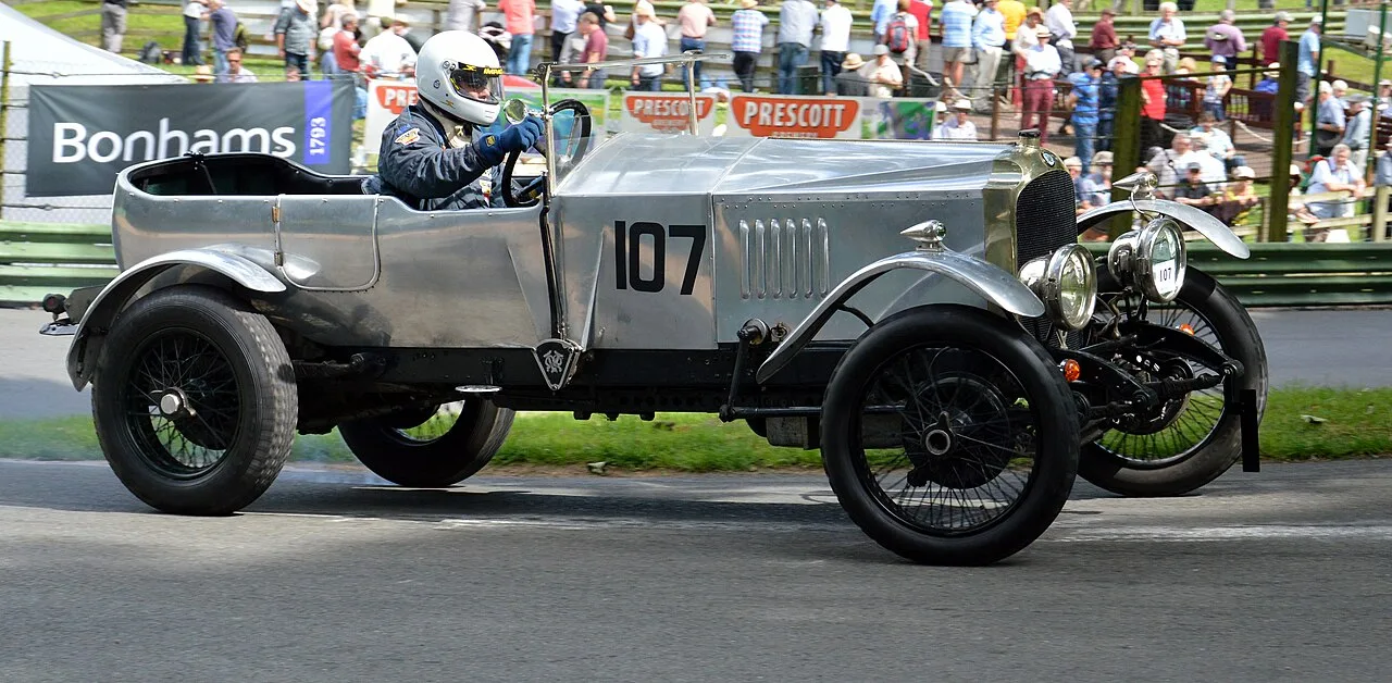 Vauxhall 30-98 E, side