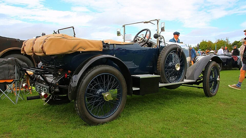 Vauxhall 30-98 OE, rear