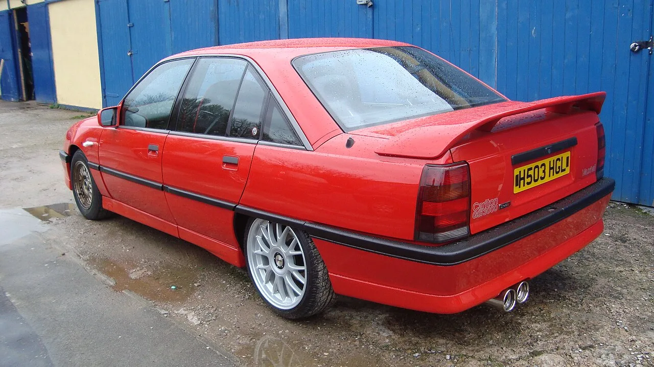 Vauxhall Carlton Mark I, side