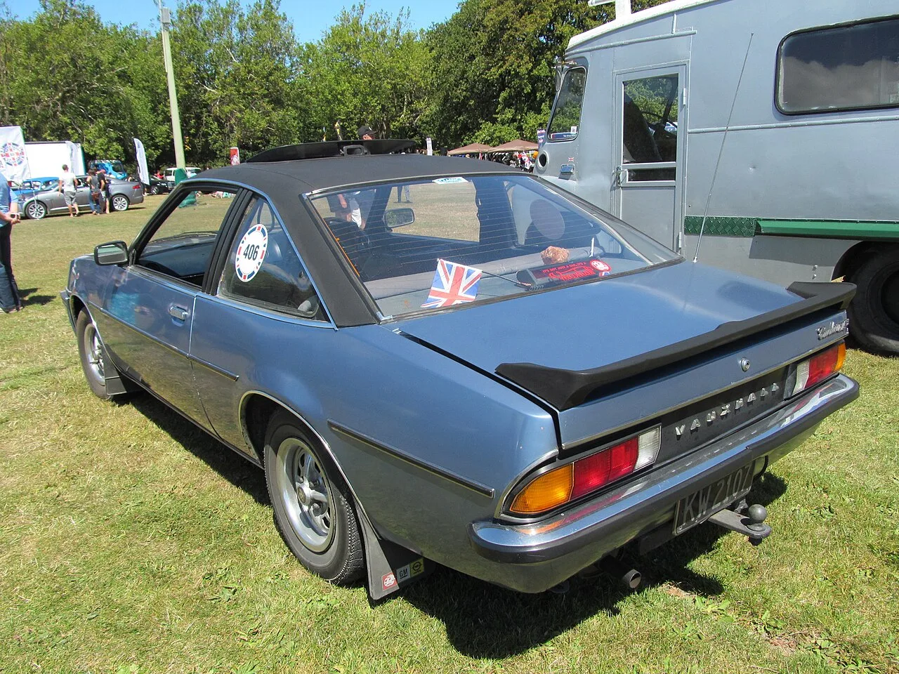 Vauxhall Cavalier Mark I, rear