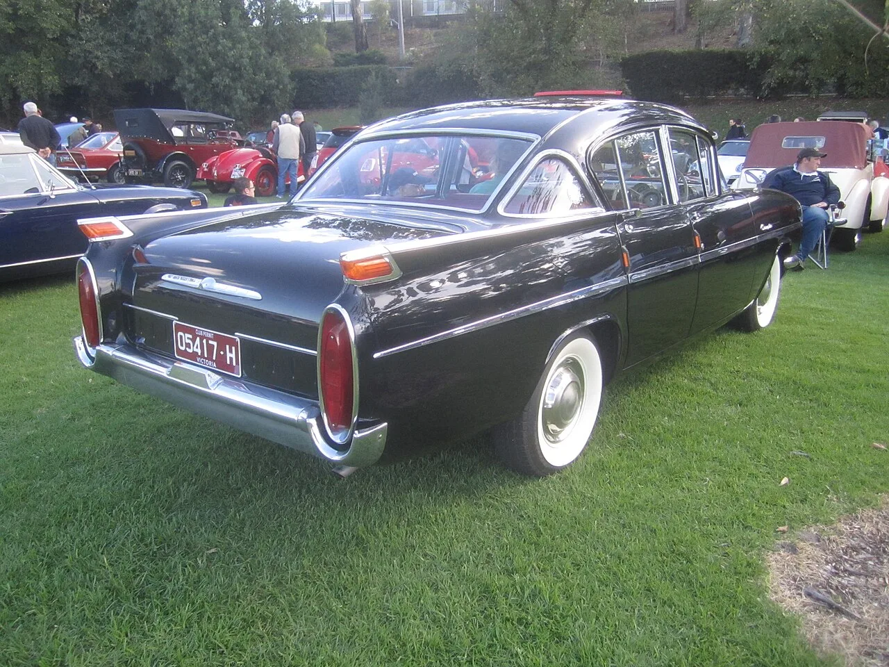 Vauxhall Cresta E, rear