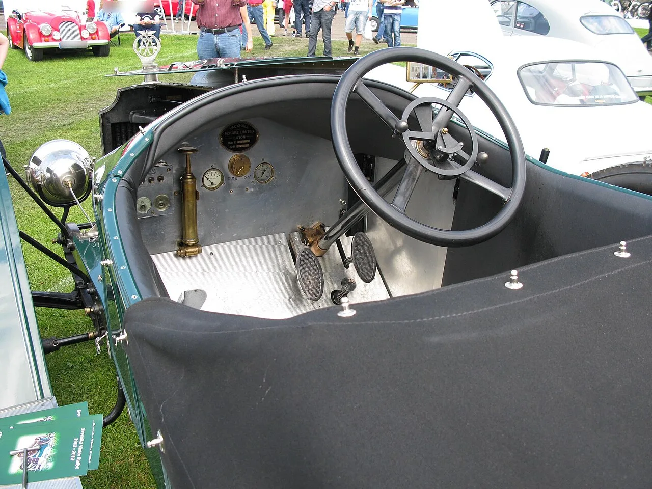 Vauxhall Prince Henry C10 3-litre, interior