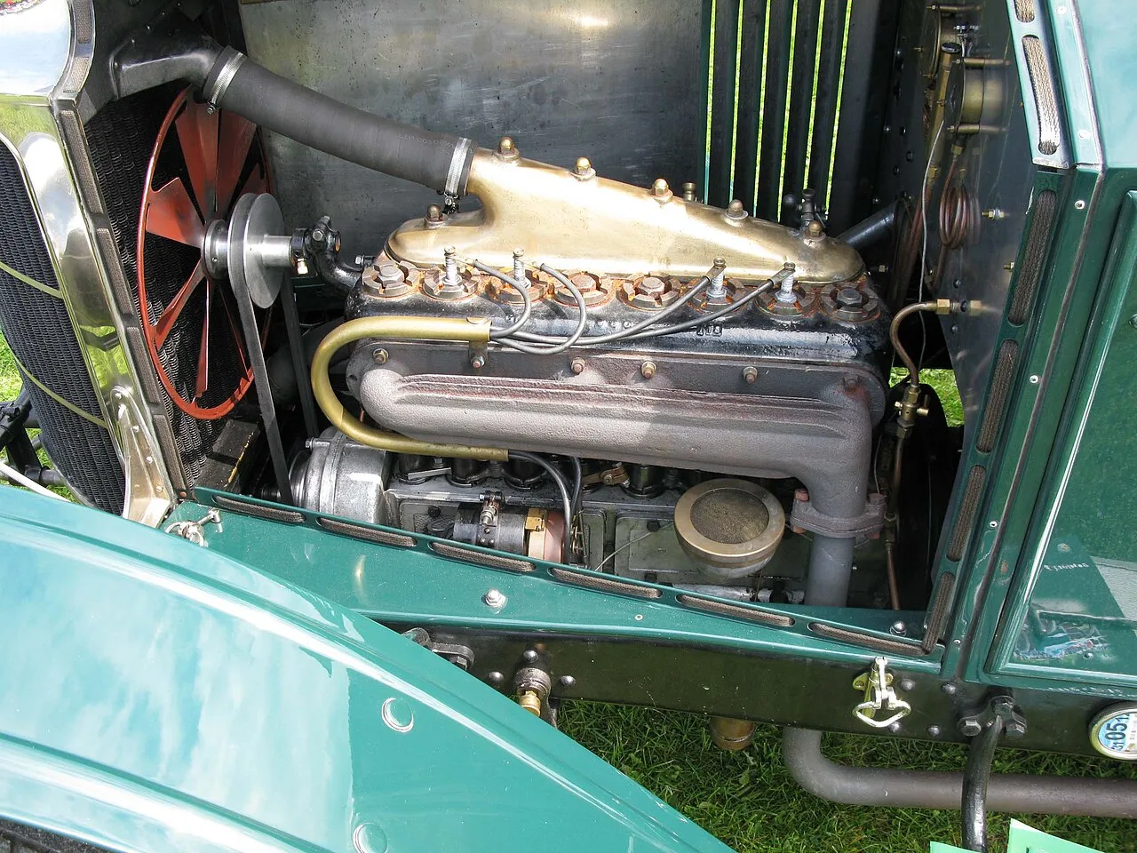 Vauxhall Prince Henry C 4-litre, side