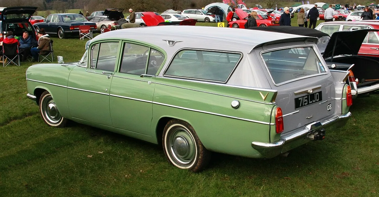 Vauxhall Velox PA, rear