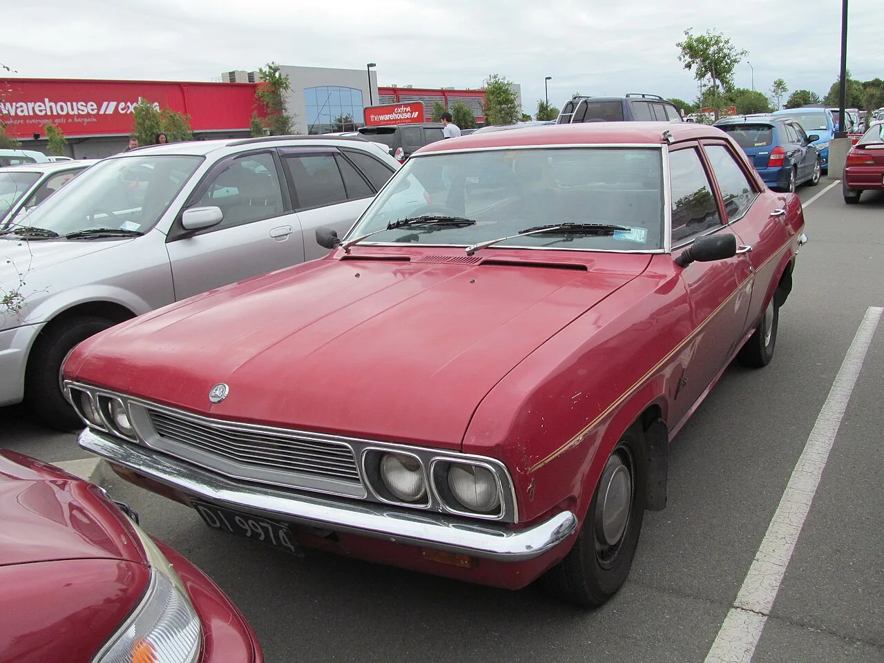 Vauxhall Victor FD / VX4/90 / Ventora, interior