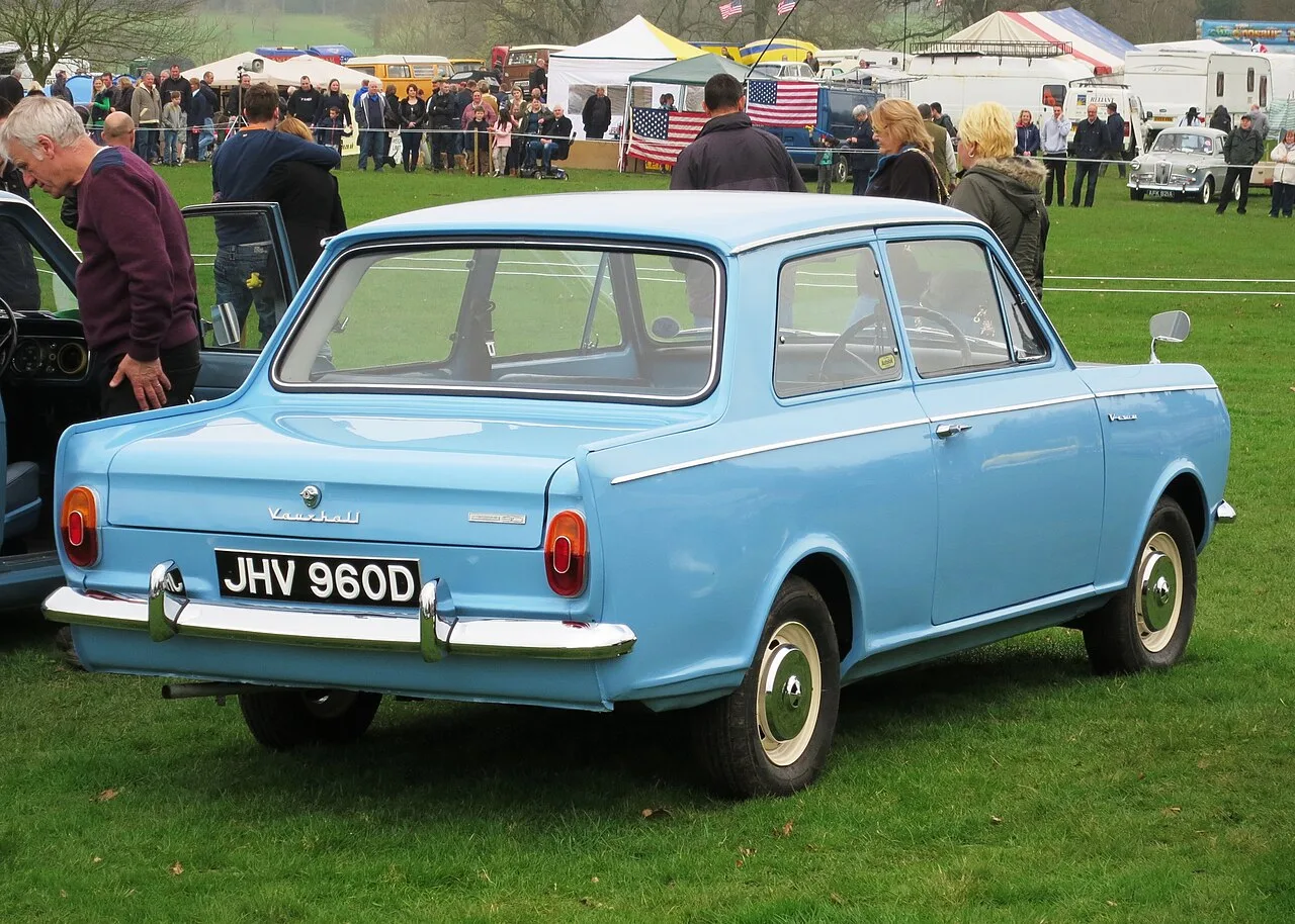 Vauxhall Viva HA, rear