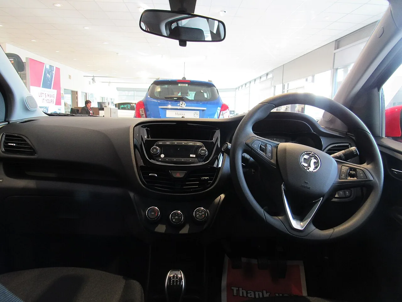 Vauxhall Viva HC, interior