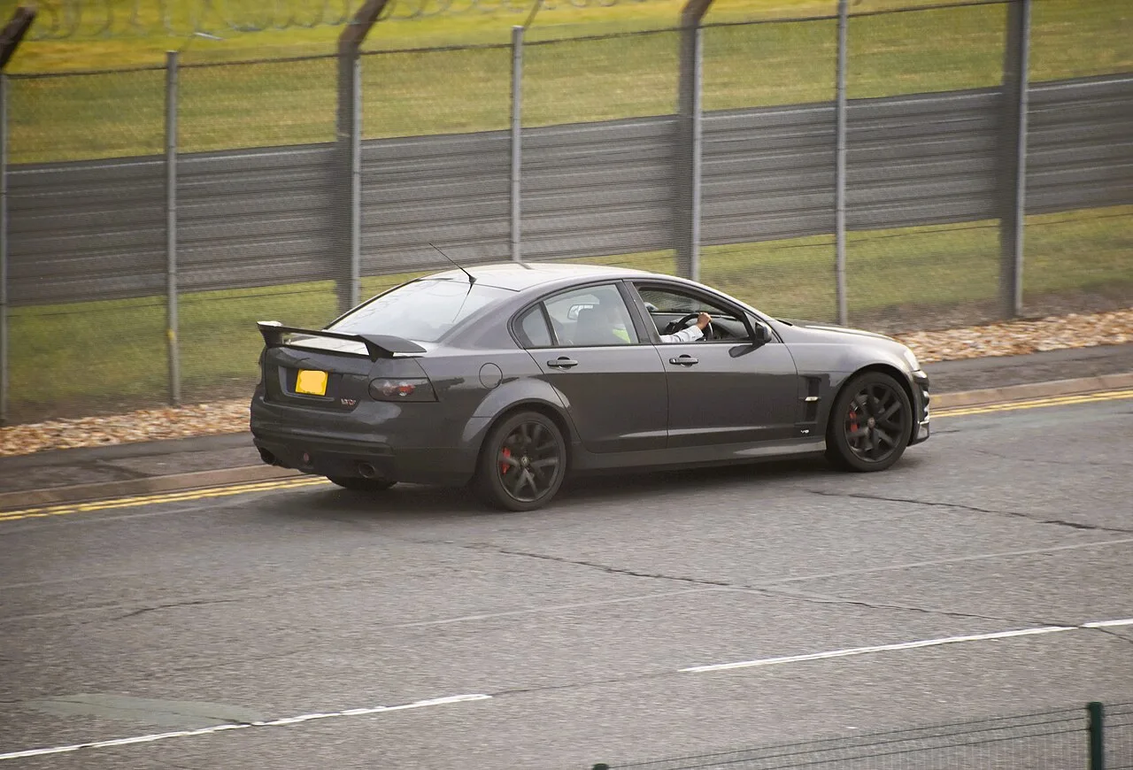 Vauxhall VXR8 Bathurst / Bathurst S, rear