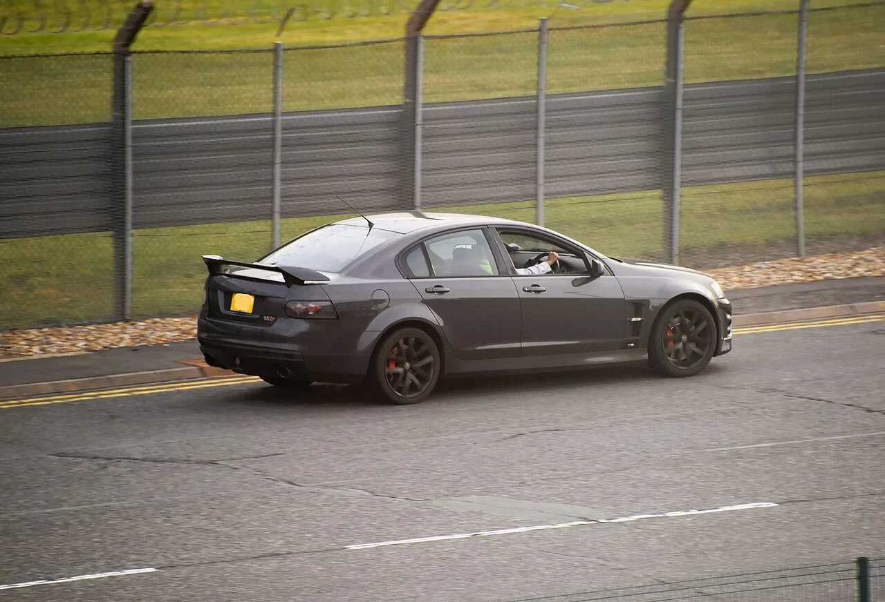 Vauxhall VXR8 GTS, rear