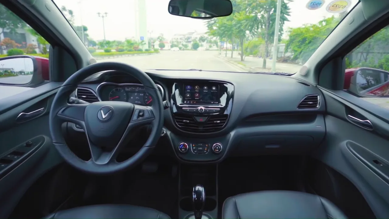Vinfast Fadil, interior