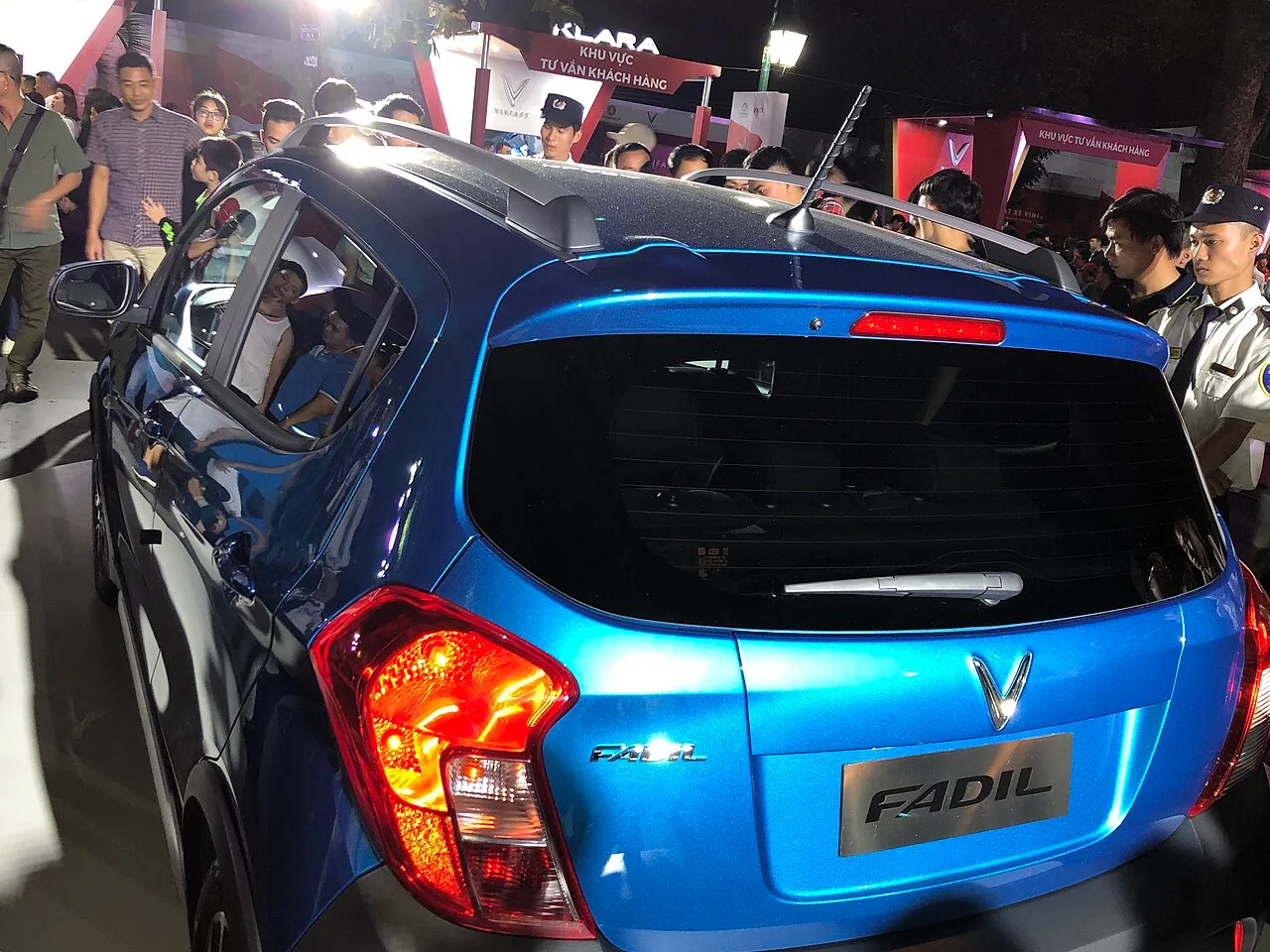 Vinfast Fadil, rear