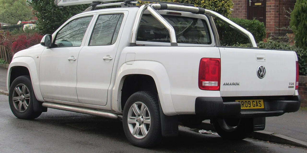 Volkswagen Amarok Mk1, rear
