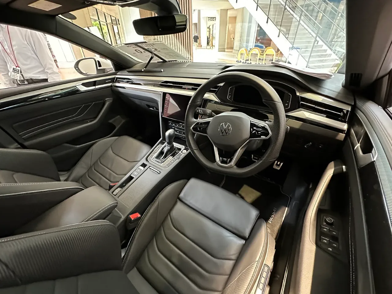 Volkswagen Arteon, interior
