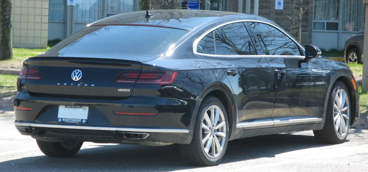 Volkswagen Arteon, rear