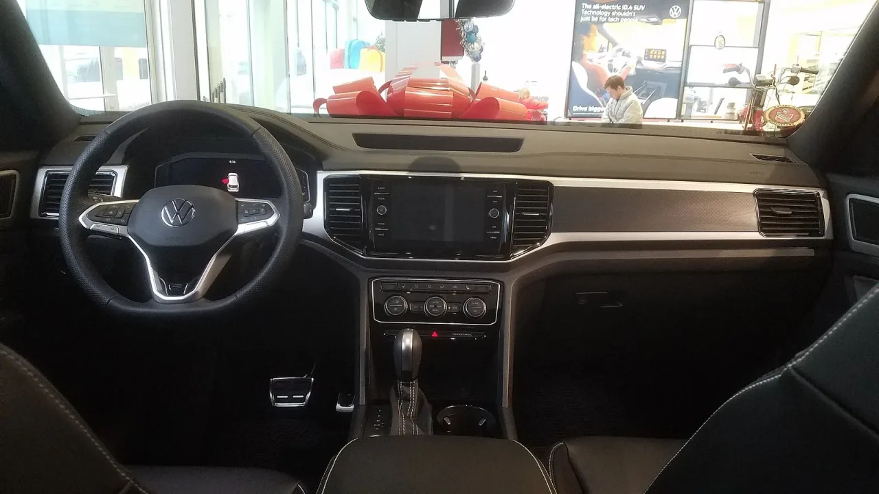 Volkswagen Atlas, interior