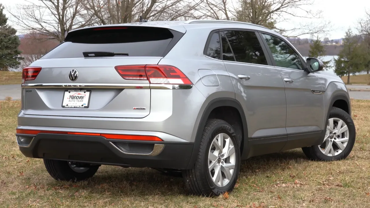 Volkswagen Atlas, rear