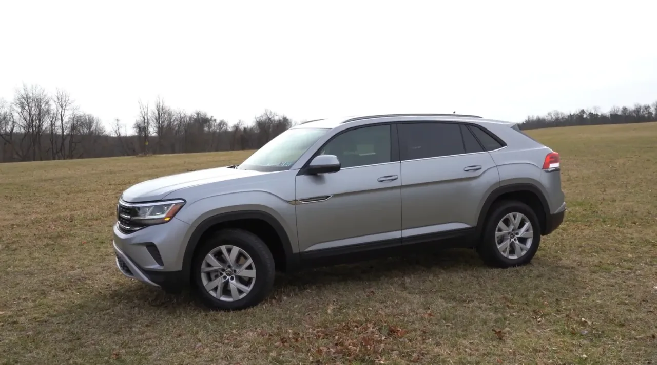 Volkswagen Atlas, side