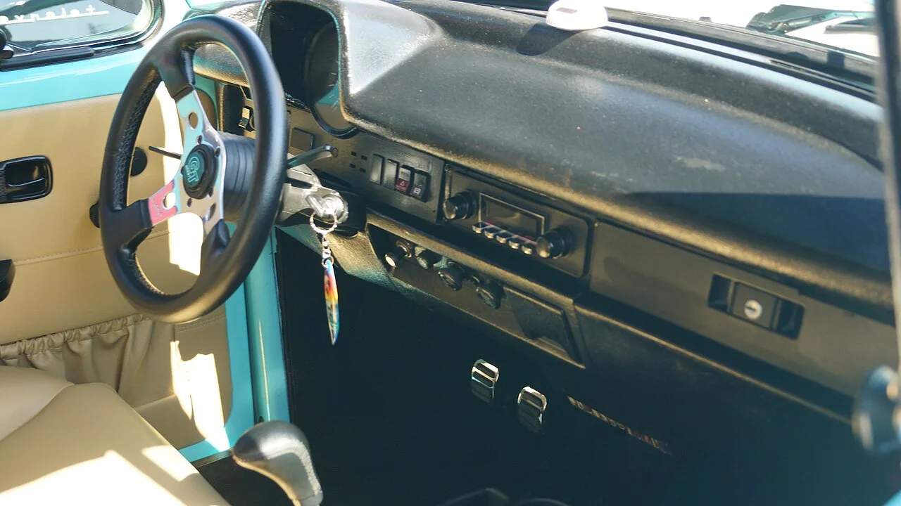 Volkswagen Beetle (Type 1), interior