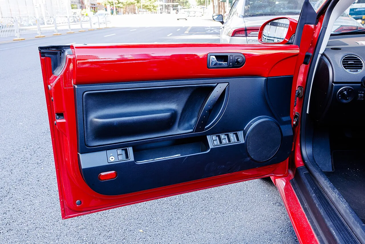 Volkswagen Beetle, interior