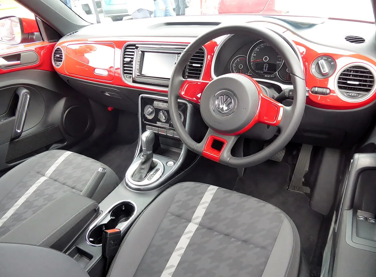 Volkswagen Beetle, interior