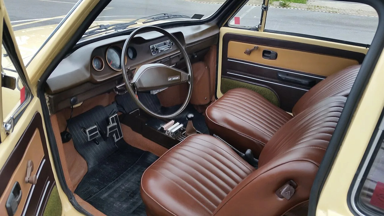 Volkswagen Brasília, interior