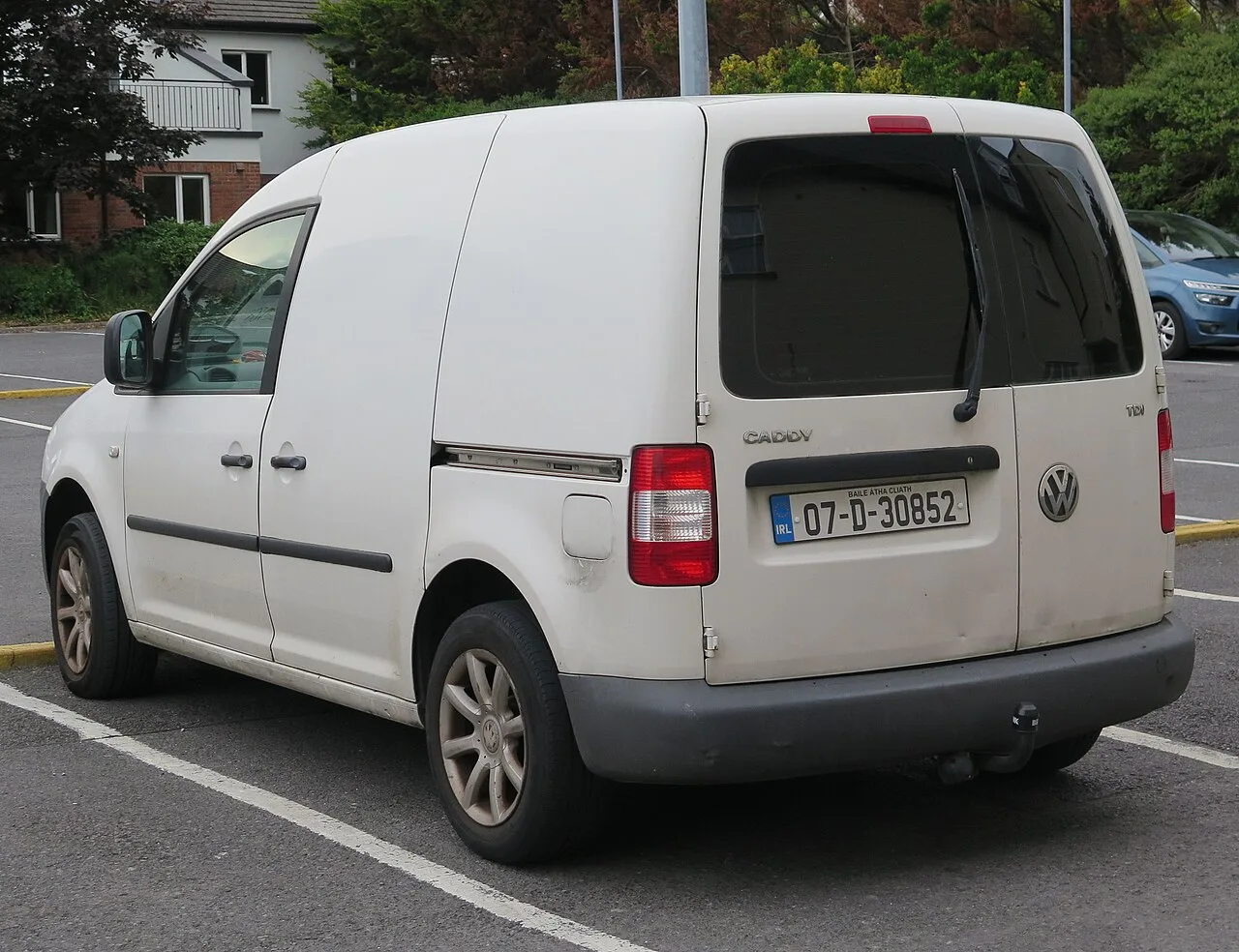 Volkswagen Caddy Typ SB, rear