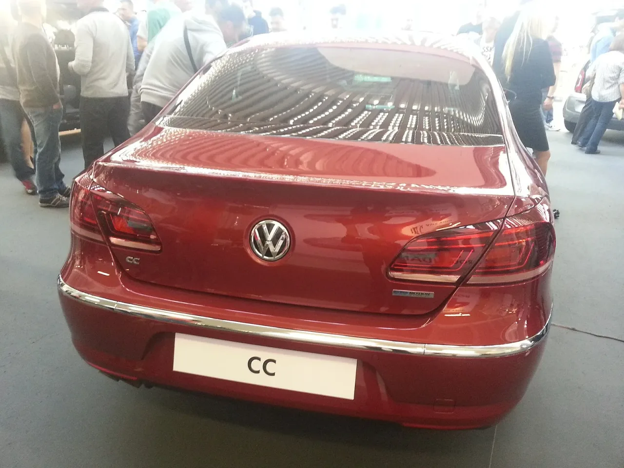 Volkswagen CC, rear