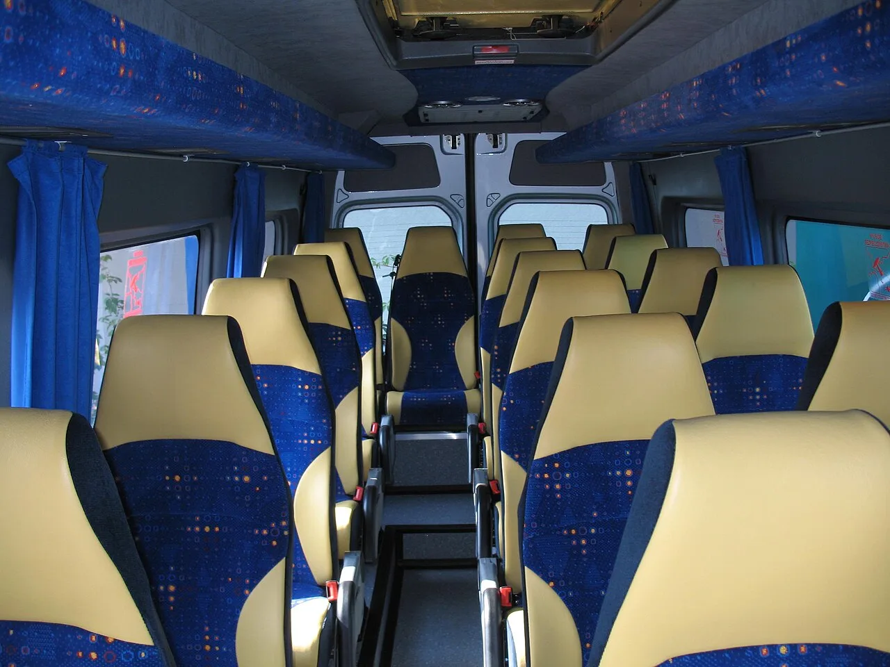 Volkswagen Crafter Typ SY / SZ, interior