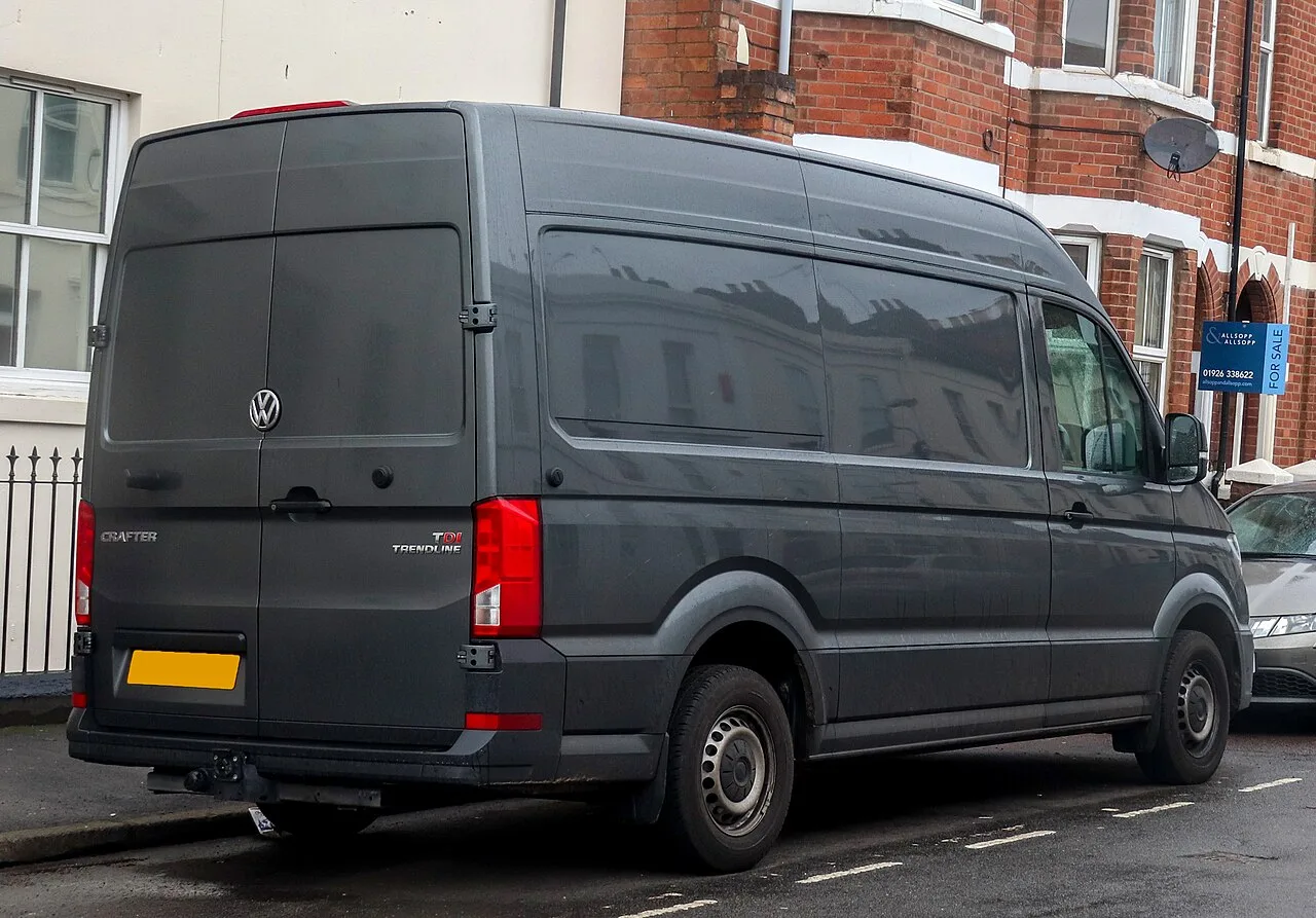 Volkswagen Crafter Typ SY / SZ, rear