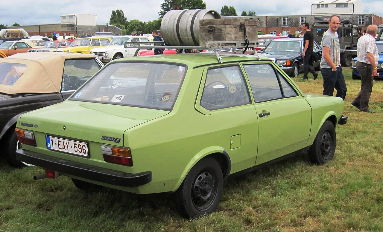 Volkswagen Derby, rear