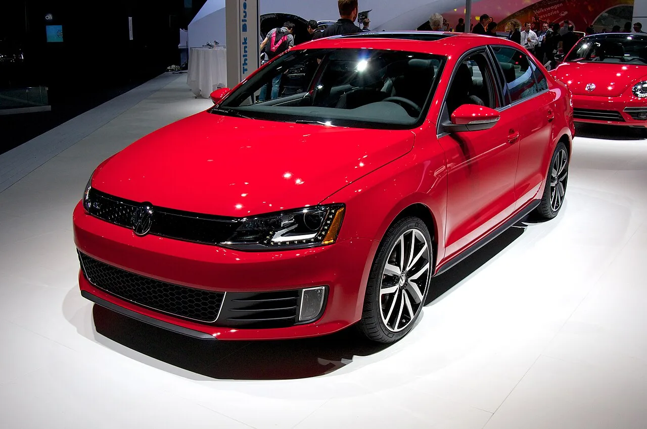 Volkswagen GLI, rear