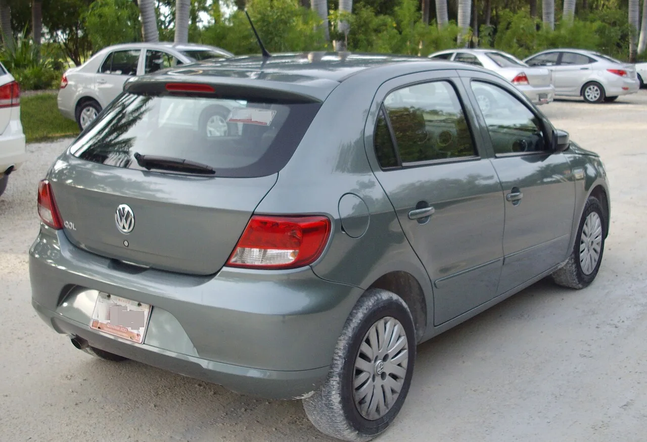 Volkswagen Gol G1, rear