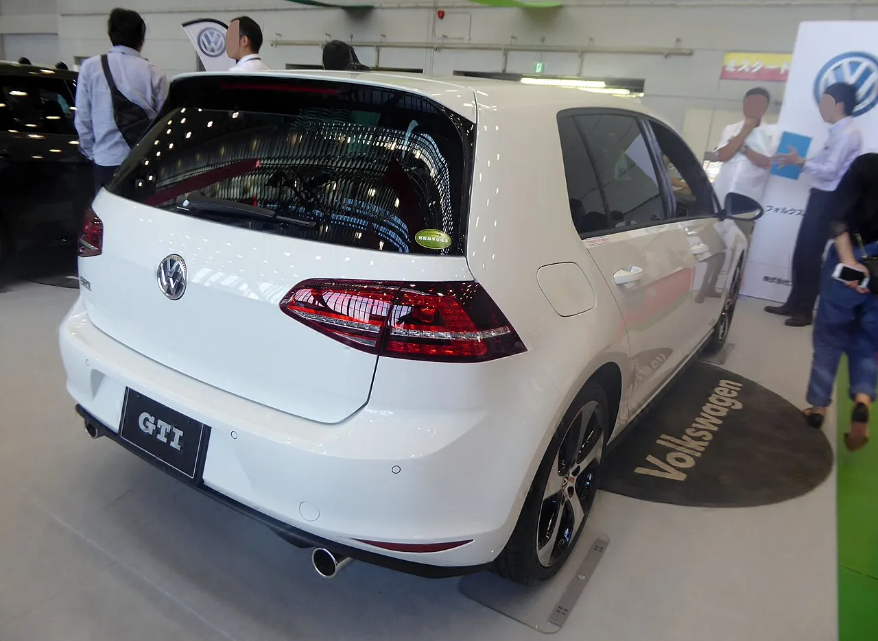 Volkswagen Golf/GTI, rear